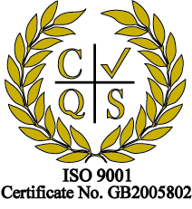 CQS certification for Evolve Shopfitting